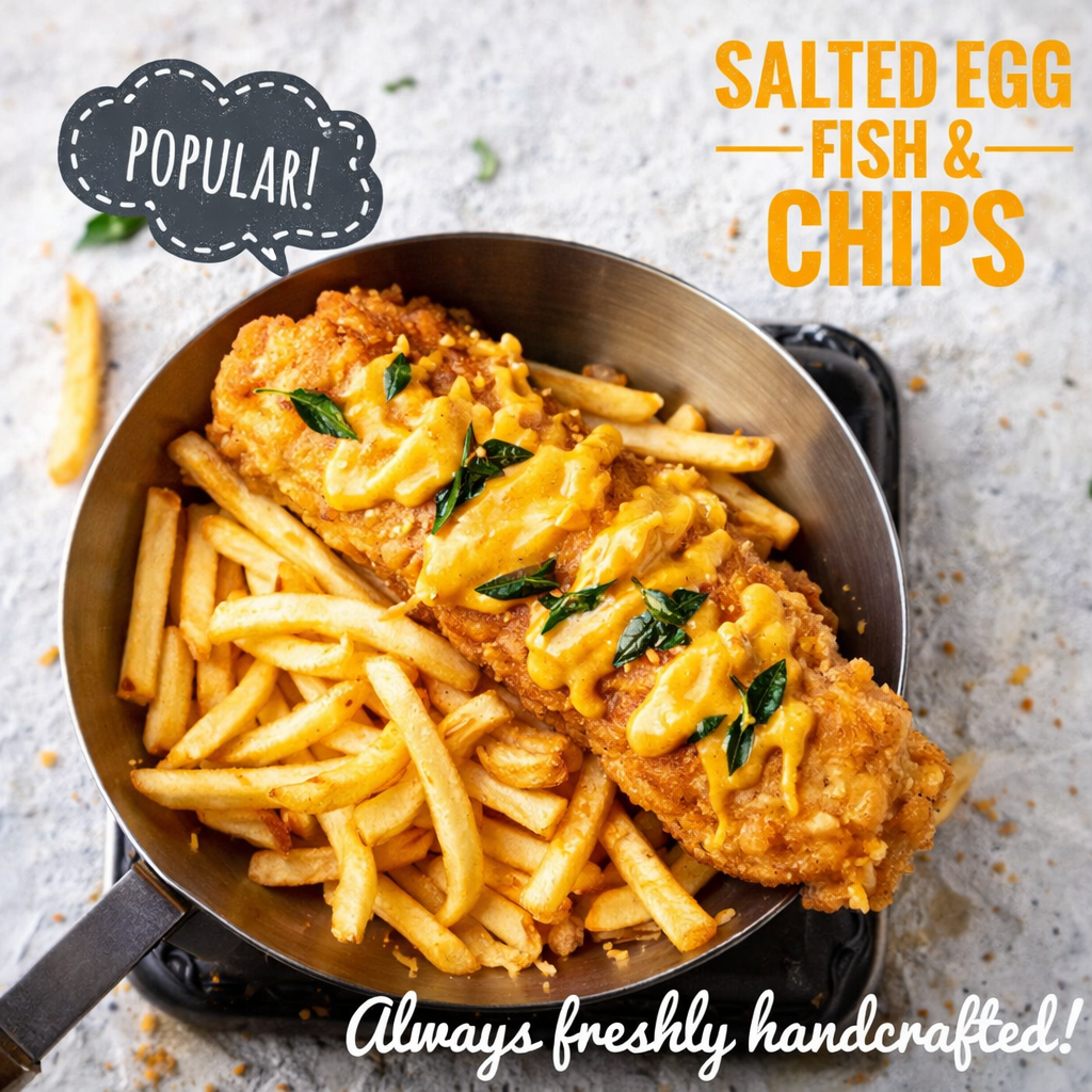 Hg Fish Salted Egg & Matah Fish & Co
